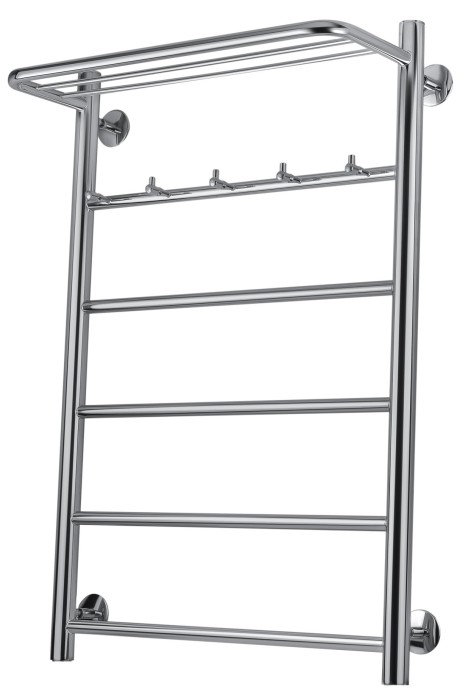 Полотенцесушитель электрический 80x40 Триада 1 КСП (хром) Secado арт. 4603777448875