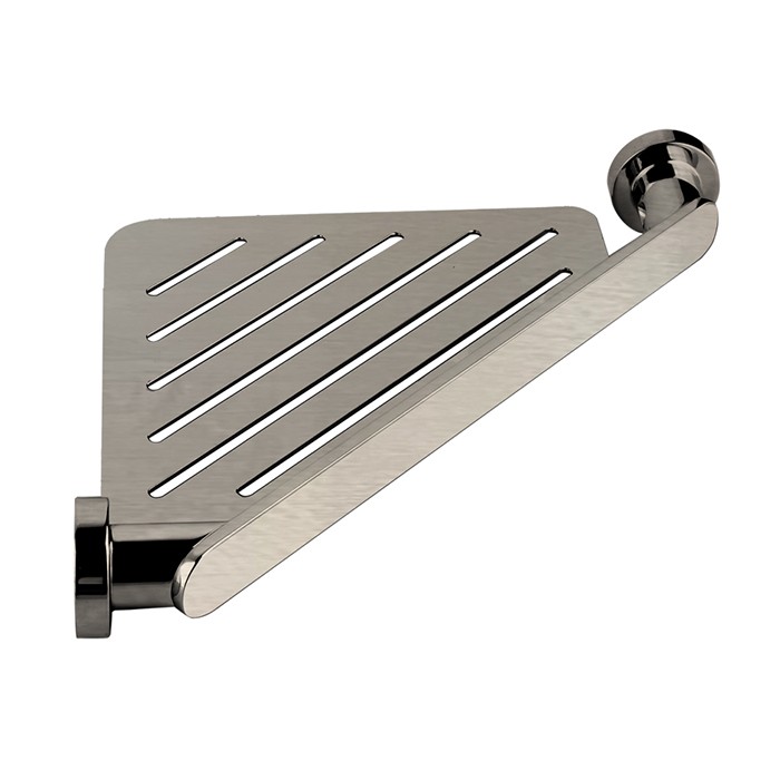 Полка для ванны или душа, Gessi Emporio accessories, finox brushed nickel арт. 38861#149
