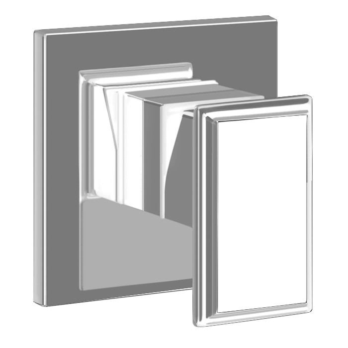 Встраиваемый однорычажный смеситель для раковины, Gessi Eleganza, finox арт. 46106#149