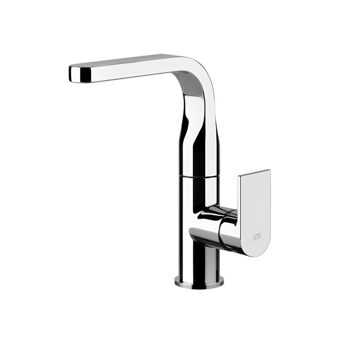 Смеситель для раковины, на 1 отв, Gessi Emporio Via manzoni, хром арт. 47124#031