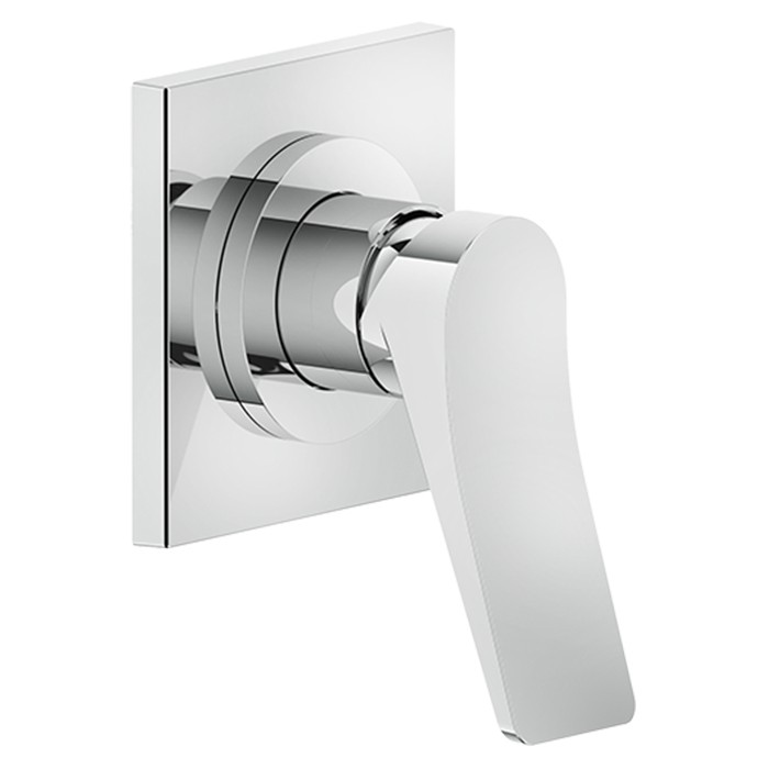 Встраиваемый смеситель для душа на 1 источник, Gessi Rilievo, хром арт. 59109#031