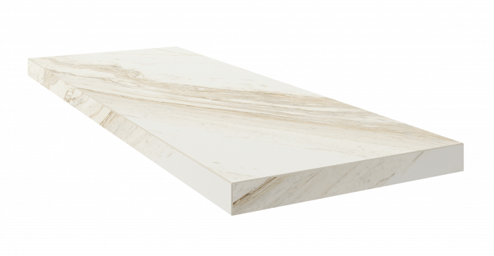Ступень уайт угловая левая 33x90 Coliseum Gres Trevi арт. 620070001942