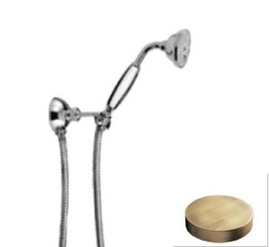 Встроенный душевой набор, Giulini Wellness, бронза арт. 1550BR