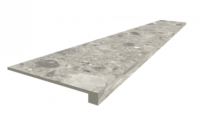 Ступень грэй фронт 33x120 Coliseum Gres Brera арт. 620070002483