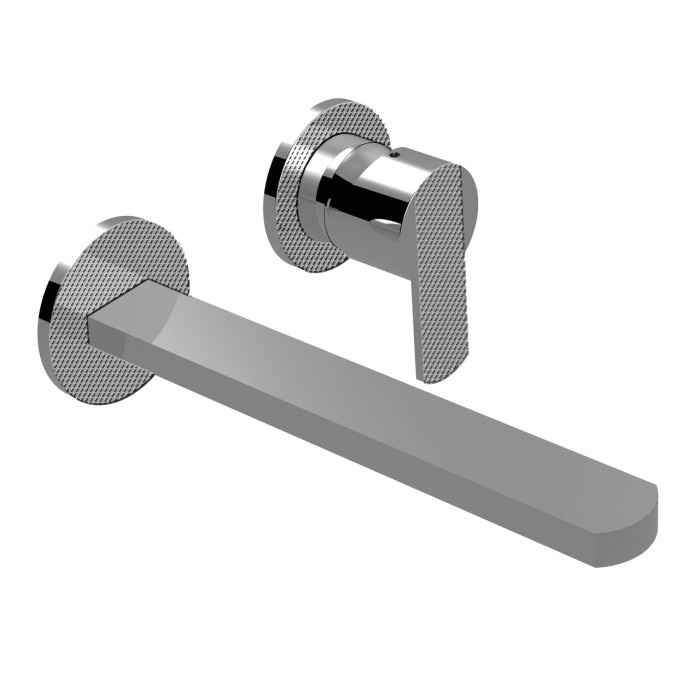 Внешняя часть смесителя для раковины встраиваемого, излив 20 см, без донного клапана, Giulini Surf deluxe, хром арт. 5825-20DLEP