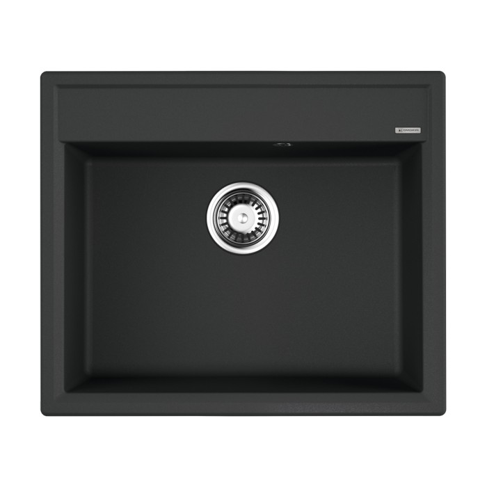 Кухонная мойка Omoikiri Daisen 60-BL Artgranit, цвет черный арт. 4993622