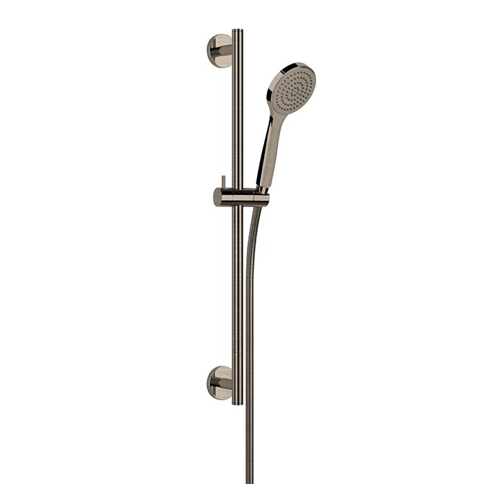 Душевой гарнитур, с ручным душем, легкой очистки, шланг 1,5м, Gessi Emporio shower, finox brushed nickel арт. 47304#149