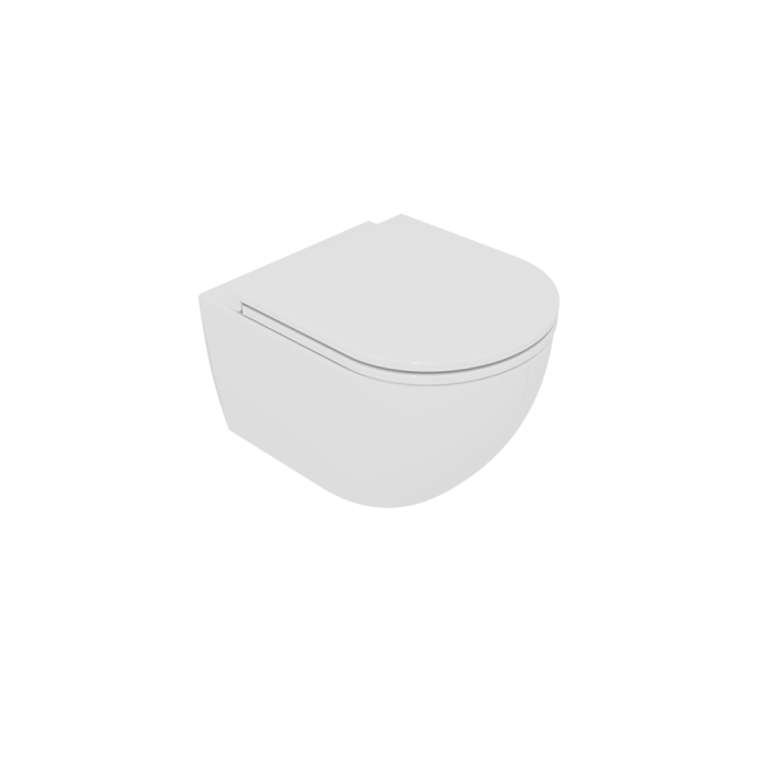 Чаша подвесного унитаза белый глянцевый, GSG Ceramic Design Like, LKWCSOXXS000