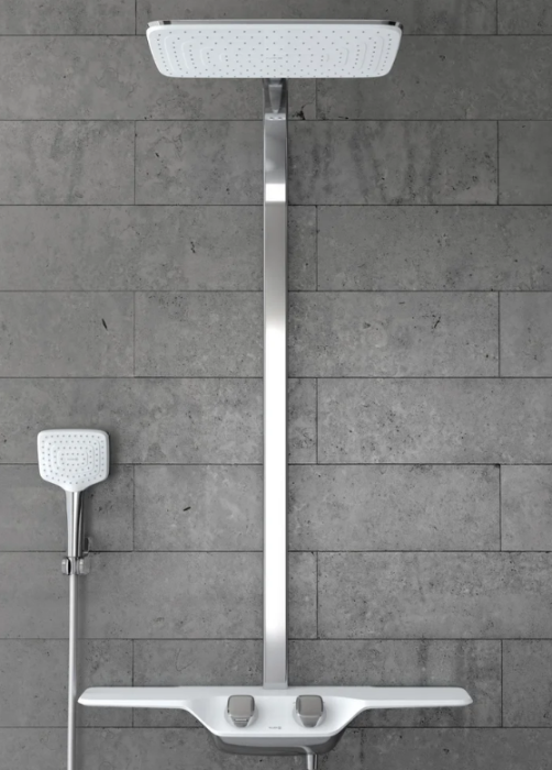 Душевая стойка Kludi Cockpit Discovery цвет хром арт. 8020091-00