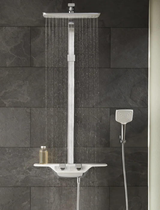 Душевая стойка Kludi Cockpit Discovery цвет хром арт. 8020091-00