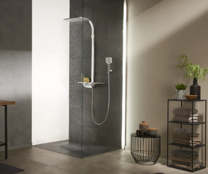 Душевая стойка Kludi Cockpit Discovery цвет хром арт. 8020091-00