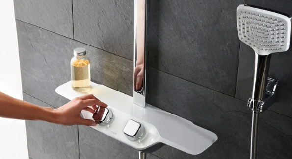 Душевая стойка Kludi Cockpit Discovery цвет хром арт. 8020091-00