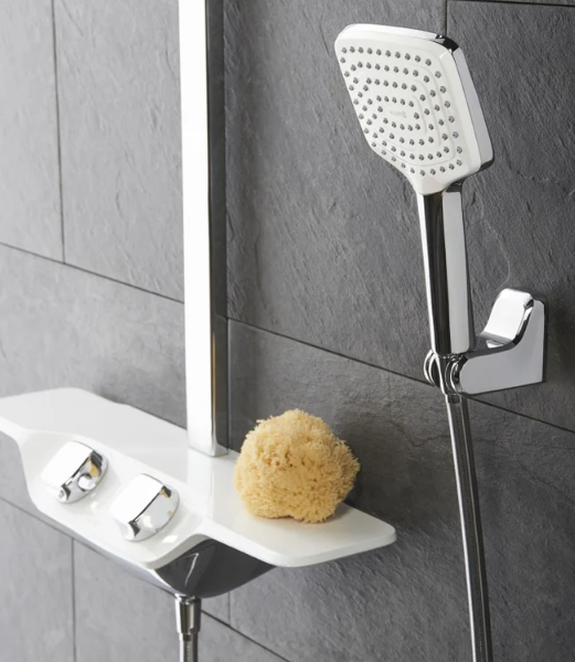 Душевая стойка Kludi Cockpit Discovery цвет хром арт. 8020091-00