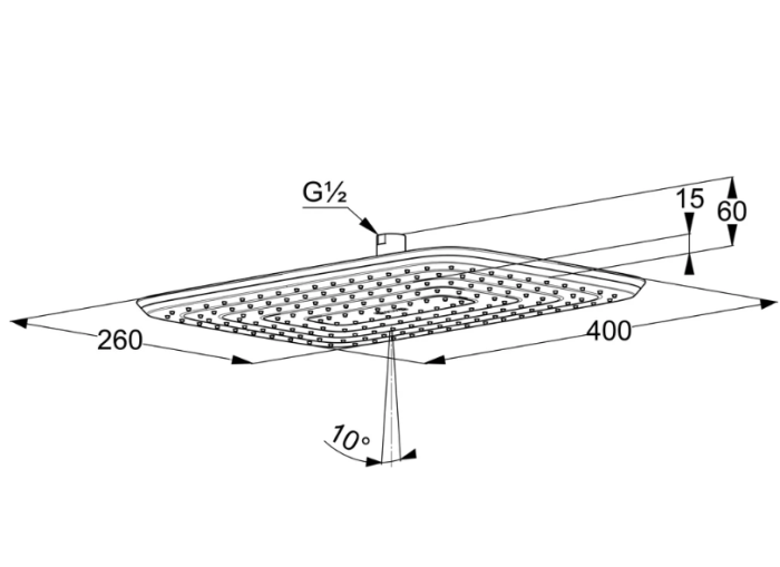 Душевая стойка Kludi Cockpit Discovery цвет хром арт. 8020091-00