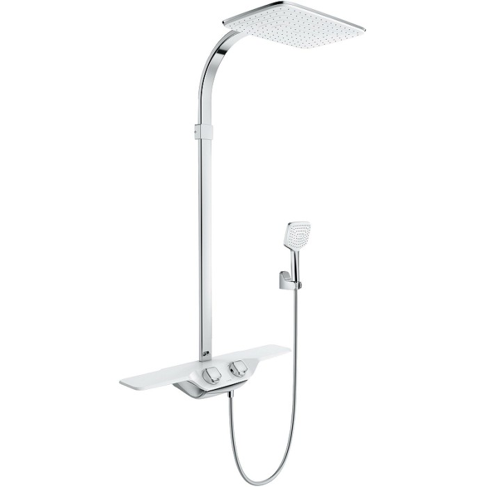 Душевая стойка Kludi Cockpit Discovery цвет хром арт. 8020091-00