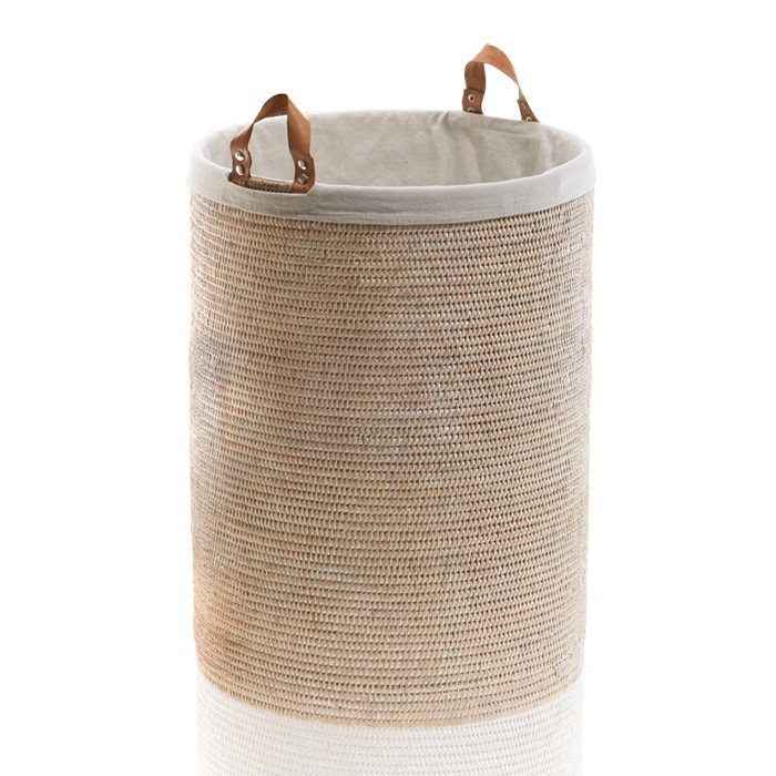 Корзина для белья Decor Walther Basket SPA с ручками 50x70см, цвет ротанг светлый арт. 0932491