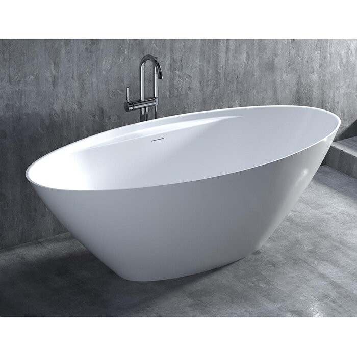 Ванна отдельностоящая 178x85,5, матовая, Salini DIVA арт. 102221MRH