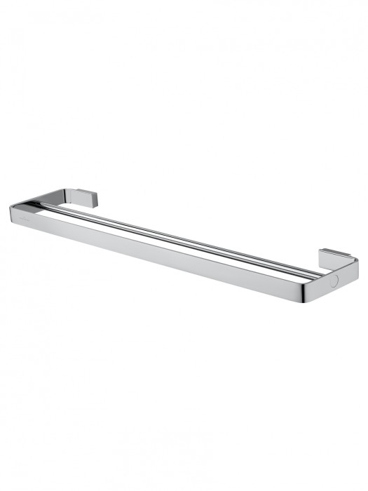 Полотенцедержатель двойной, Wonzon &amp; Woghand Lotte, WW-8311A цвет: хром