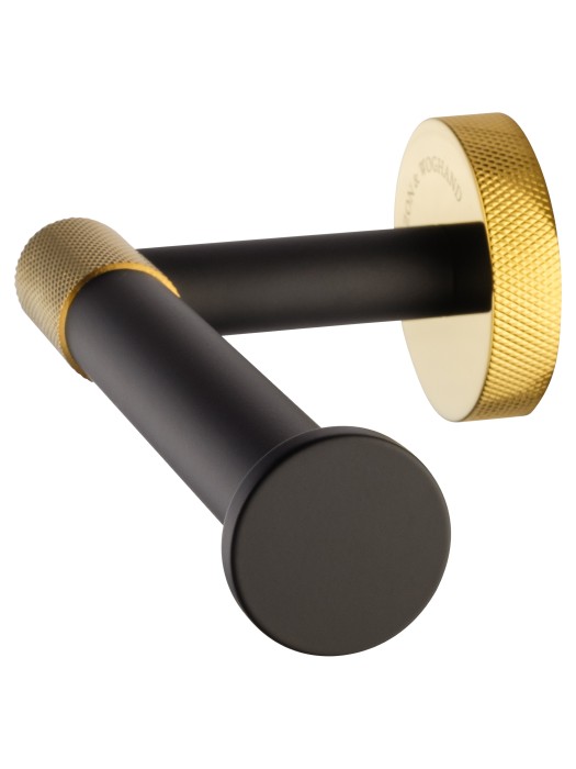 Держатель для туалетной бумаги без крышки, Wonzon & Woghand Majestic, WW-9216 цвет: черный