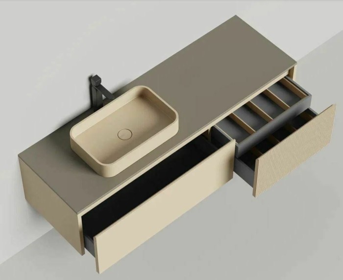 Подвесная тумба domino 1600, Salini арт. 27D116