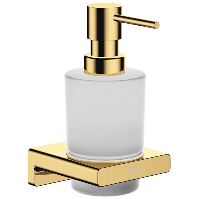 Диспенсер для геля Hansgrohe AddStoris 41745990, полированное золото