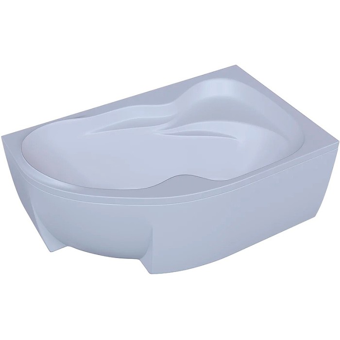 Ванна 170 прав. с фронтальным экраном Aquatek Вега арт. VEG170-0000083