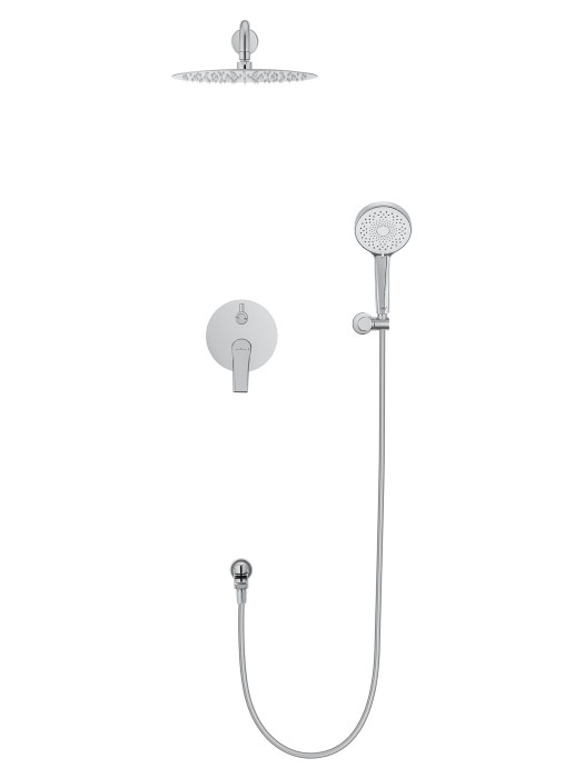 Душевая система встраиваемая, Wonzon & Woghand Brilliant, WW-88939079-CR цвет: хром