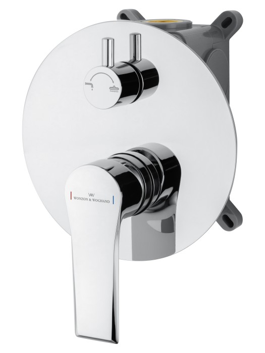 Душевая система встраиваемая, Wonzon & Woghand Brilliant, WW-88939079-CR цвет: хром