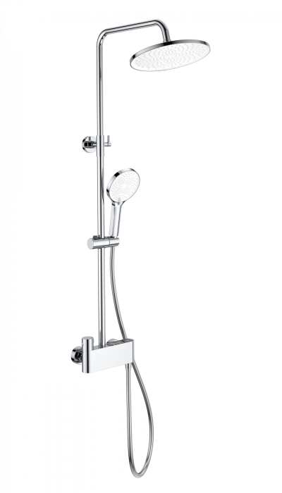 Душевая система с термостатом, Wonzon &amp; Woghand Muse, WW-B3110-CR цвет: хром