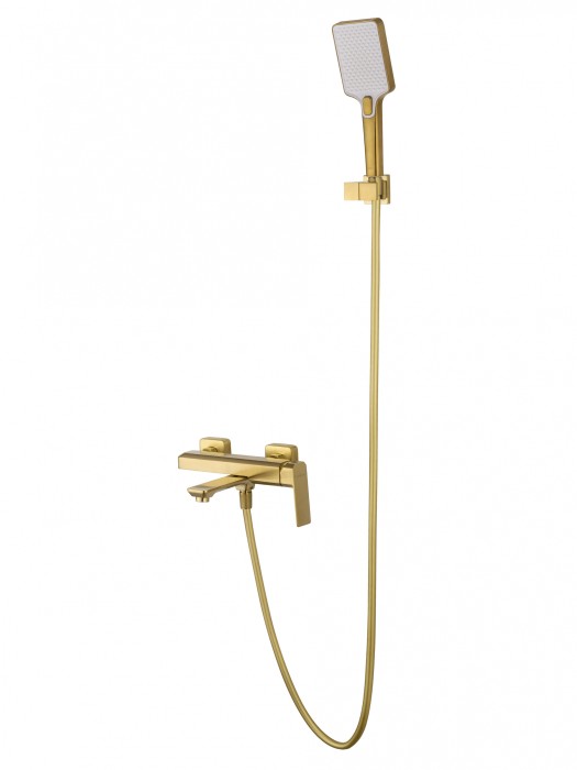 Смеситель для ванны с душем, Wonzon &amp; Woghand Diamond, WW-88639011-BG цвет: золото