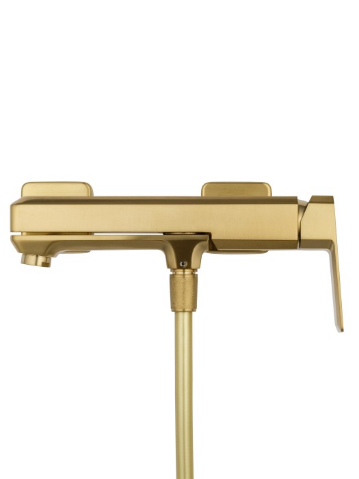 Смеситель для ванны с душем, Wonzon & Woghand Diamond, WW-88639011-BG цвет: золото