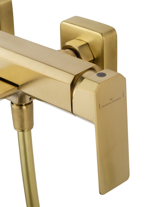 Смеситель для ванны с душем, Wonzon & Woghand Diamond, WW-88639011-BG цвет: золото