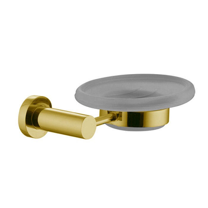 Fima Carlo Frattini Мыльница стекляная, подвесная, Accessori, F6003/2OR цвет: золото