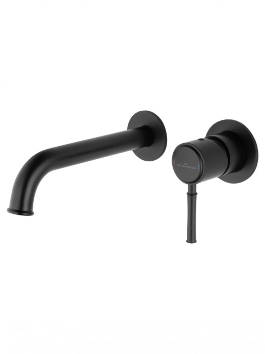 Смеситель для раковины встраиваемый, Wonzon &amp; Woghand Tor, WW-88869073-MB цвет: черный