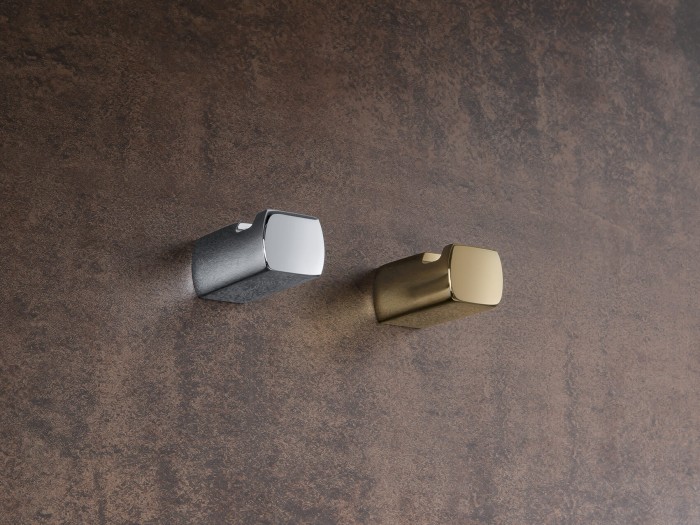 Крючок Colombo Design Lulu одинарный цвет золото арт. LC57.GOLD