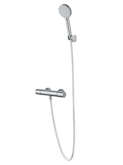 Смеситель для душа с термостатом, Wonzon &amp; Woghand Inn, WW-A2006-A-CR цвет: хром