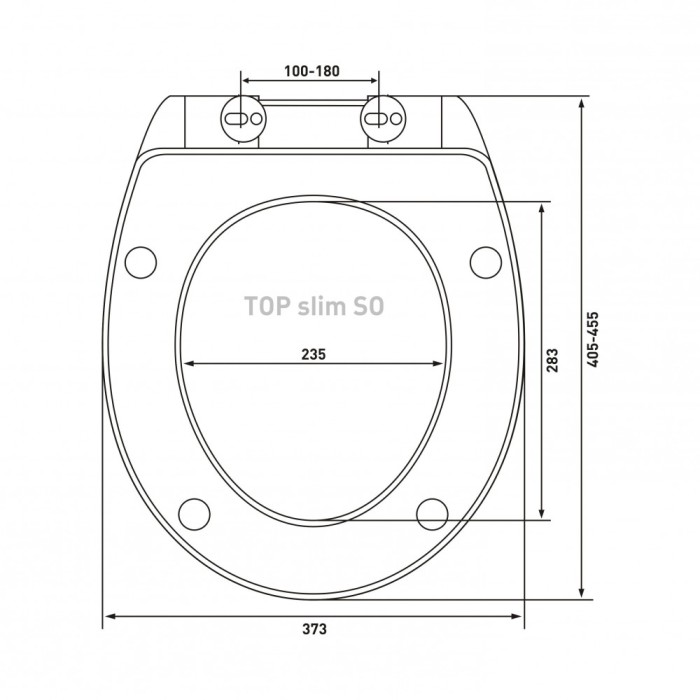 Сиденье для унитаза Berges Top Slim SO  арт. 016003