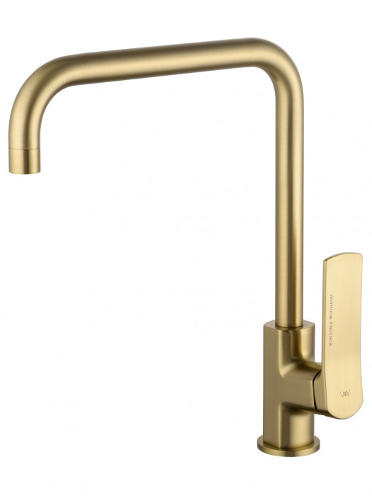 Смеситель для кухни, Wonzon &amp; Woghand, WW-L1006-BG цвет: золото