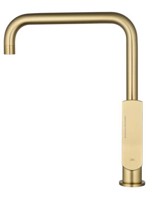 Смеситель для кухни, Wonzon & Woghand, WW-L1006-BG цвет: золото
