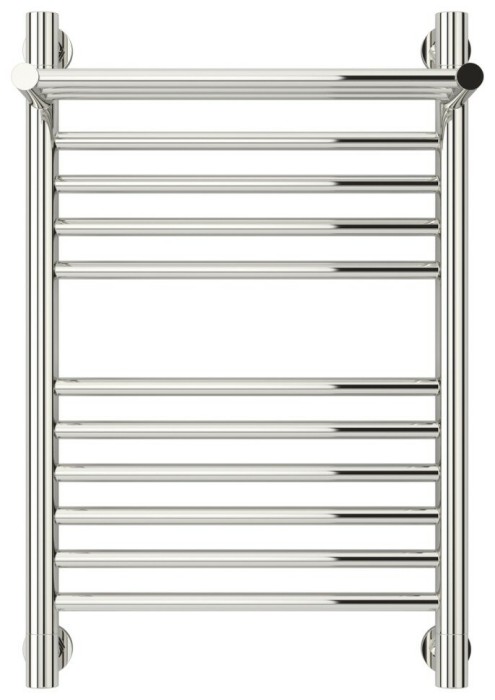 Сунержа Водяной полотенцесушитель 600x400, Богема+ с 1 полкой, 00-0223-6040 цвет: без покрытия