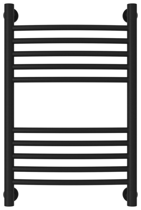 Сунержа Водяной полотенцесушитель 600x400, Богема+ выгнутая, 31-0221-6040 цвет: матовый чёрный