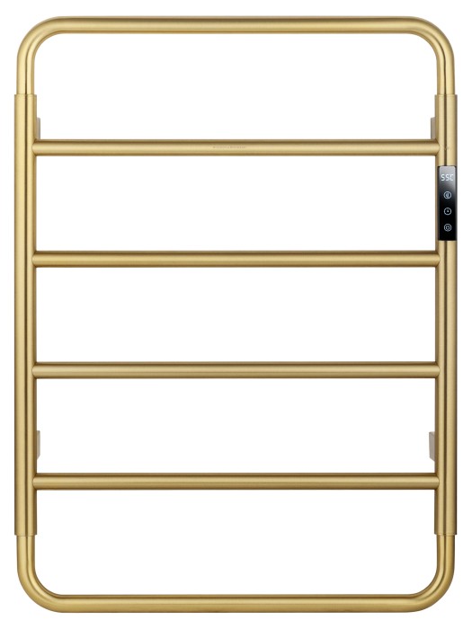 Полотенцесушитель электрический, Wonzon & Woghand Wismar, WW-AL201-BG цвет: золото