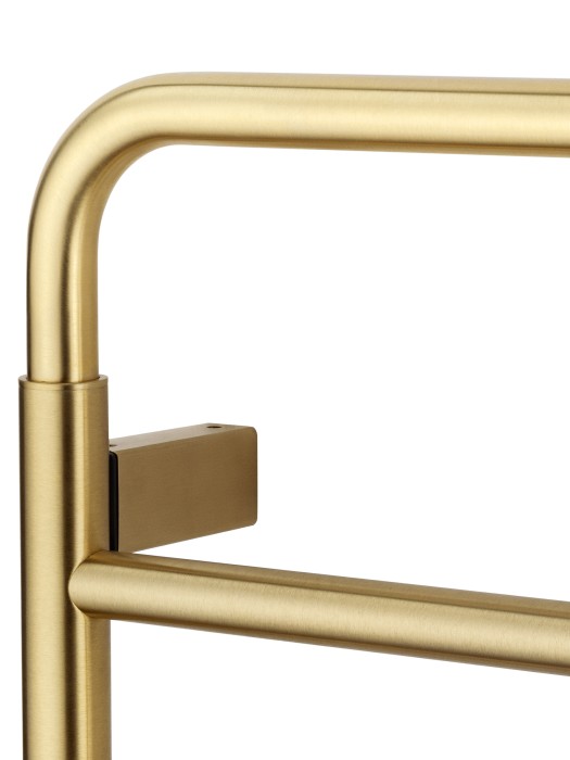 Полотенцесушитель электрический, Wonzon & Woghand Wismar, WW-AL201-BG цвет: золото