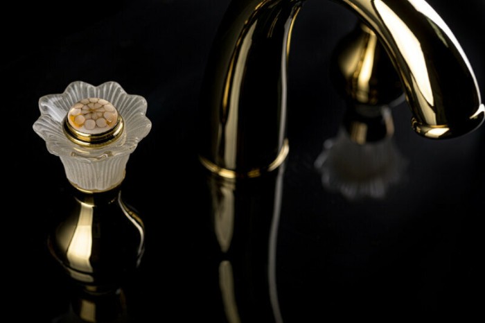 Смеситель для раковины, бронза, Сamelia Boheme 297-Camelia