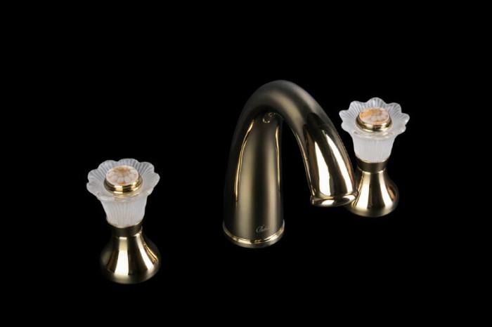 Смеситель для раковины, бронза, Сamelia Boheme 297-Camelia