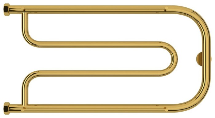 Сунержа Водяной полотенцесушитель 320x650, Гусли, 03-0010-3265 цвет: золото