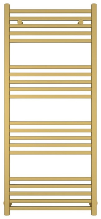 Сунержа Водяной полотенцесушитель 1200x500, Модус, 032-0250-1250 цвет: матовое золото