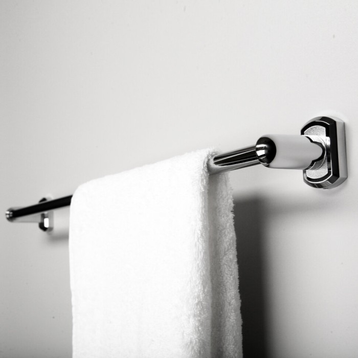 Держатель полотенец одинарный WasserKRAFT Oder К-3000 арт. K-3030