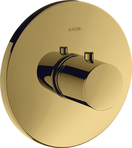 Термостат для душа Uno Axor, полированное золото арт. 38715990