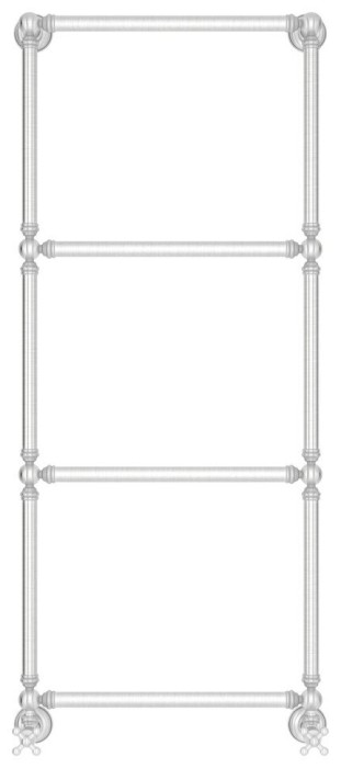 Сунержа Водяной полотенцесушитель 1260x500, Ренессанс, 071-0280-1250 цвет: сатин